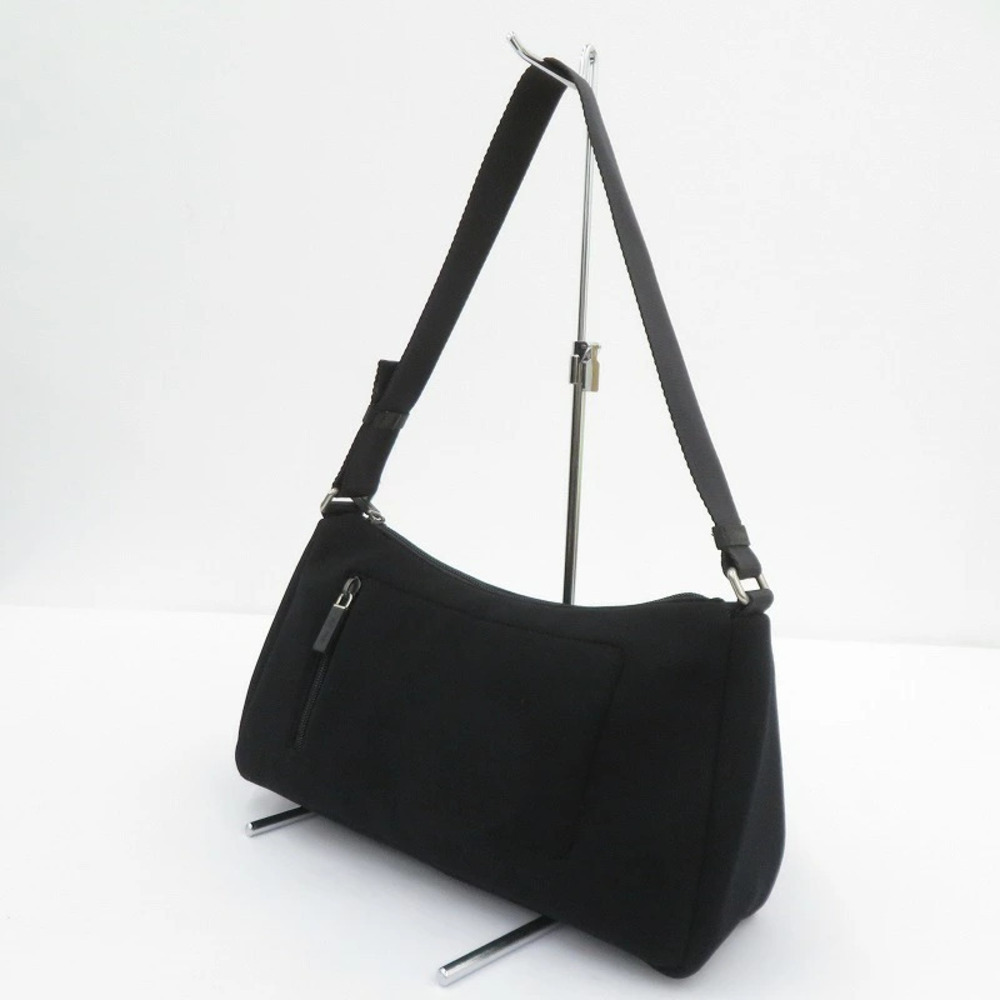 Miu Miu Archive Tech Shoulder Bag Black